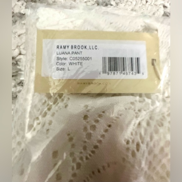 ‼️RARE‼️🎸Ramy Brook🎸🔥NWT🔥Luana Pants—L - Picture 13 of 15